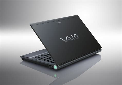 Sony Vaio Z Series Notebooks With Quad Solid State Drive