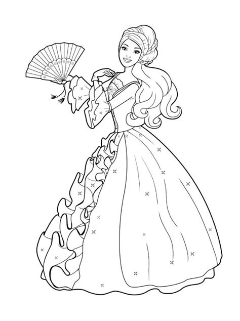 Search through more than 50000 coloring pages. Kids Page: Barbie Coloring Pages for Childrens