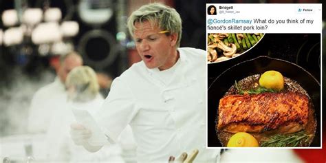 Someone Sent Gordon Ramsay A Picture Of Their Meal And He Didnt Actually Savage It Indy100