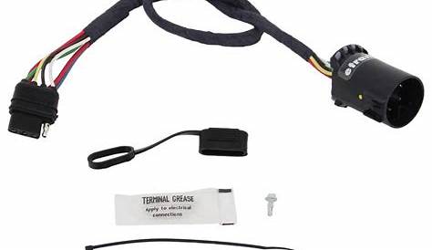 Hopkins Plug-In Simple Wiring Harness for Factory Tow Package - 4-Pole
