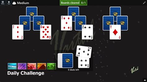Microsoft Solitaire Collection Daily Challenge September 27th 2022