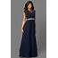 Floor Length Sheer Illusion Formal Gown
