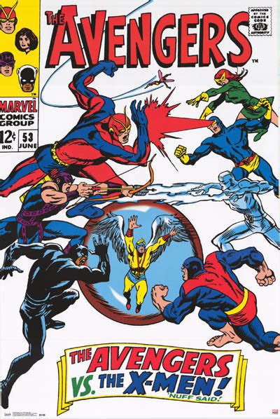 Avengers Vs X Men Marvel Comics Poster 24x36 Bananaroad