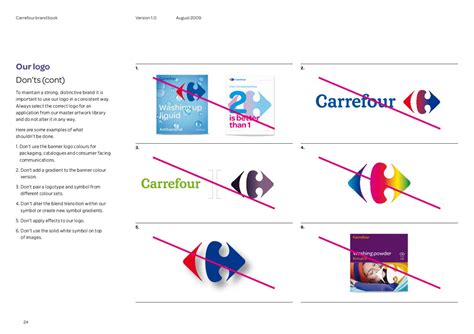 Carrefour Brand Book