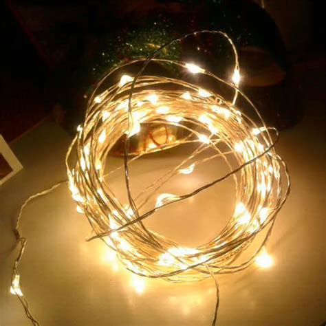 2m 20leds Aa Battery Operated Led String Mini Led Copper Wire String