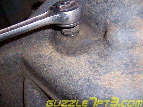 Ford Explorer Rear Differential Fill Plug