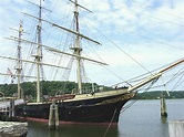 Joseph Conrad is an iron-hulled sailing ship, originally launched as ...