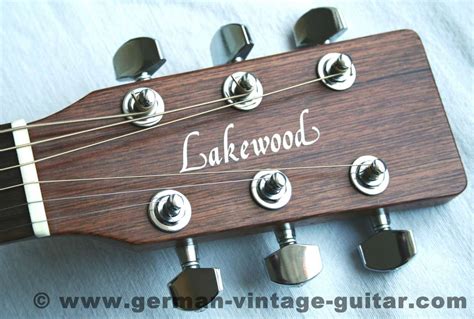 Lakewood D12 1990 German Vintage Guitar