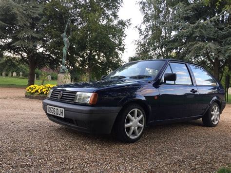 Classic Volkswagen 1993 Polo Coupe Fox 10 Mk2 Only 46800 Miles 1 Year