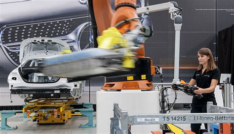 Mercedes Baut Neue Batteriefabriken In S Ddeutschland Ecomento De