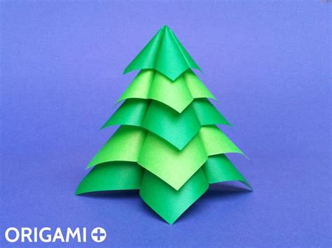 25 Easy Origami Christmas Tree List Diy Christmas Decorations