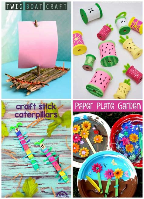 Summer Camp Crafts For Kids 30 Ideas For A Fun Camp Craft Experience