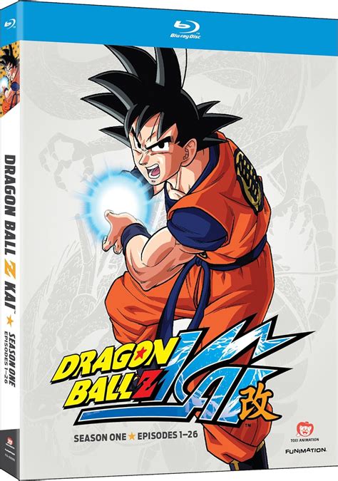 Dragon Ball Z Kai Tv Series Seasons 1 7 Dvd Set Ph