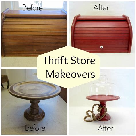 simply country life thrift store makeovers and my first silhouette cameo project thrift store
