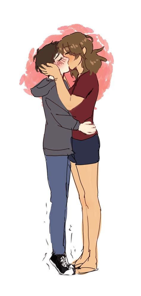 Old Drawing Of Mine I Love Height Differences Rstronggfandsmallbf