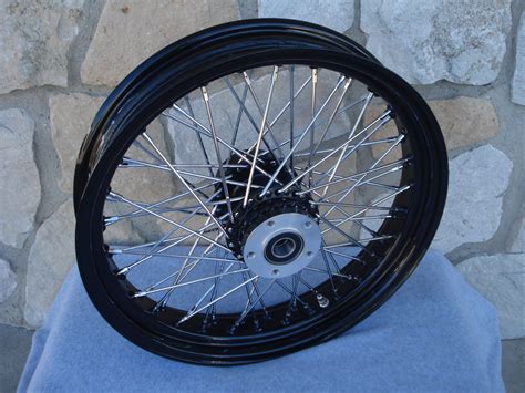 Not only in the us were the streets at the beginning of the last century often in very bad condition. 21X3.5" & 18" BLACK 60 SPOKE WHEELS HARLEY ROAD KING ROAD ...