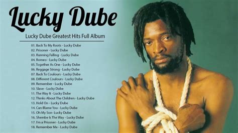 Lucky Dube ラッキー・デューベフルアルバム Top Reggae Songs Of Lucky Dube Youtube