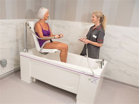 choosing the right disabled bath for your care home