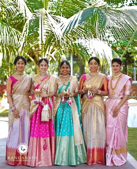 South Indian Wedding Dresses For Women