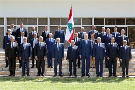 Meet Lebanons 24 New Ministers One By One Beirut Today