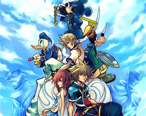 Kingdom Hearts 2 Wallpaper Wallpapersafari