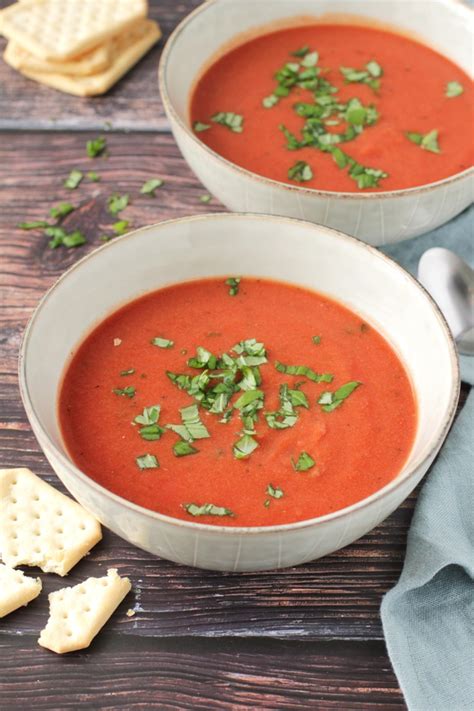 Low Fodmap Creamy Tomato Soup Delicious As It Looks