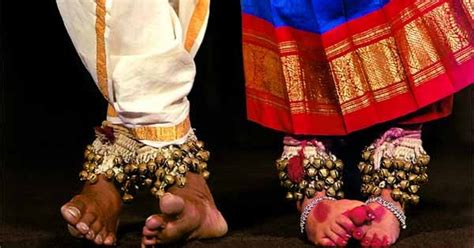 Classical Dances Of India Ghungroo Salangai Dance Anklets