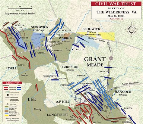 Wilderness May 6 1864 Battle Of The Wilderness Civil War Sites