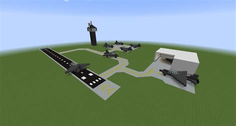 Air Force Base Minecraft Map
