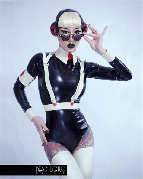All Latex Dead Lotus Couture