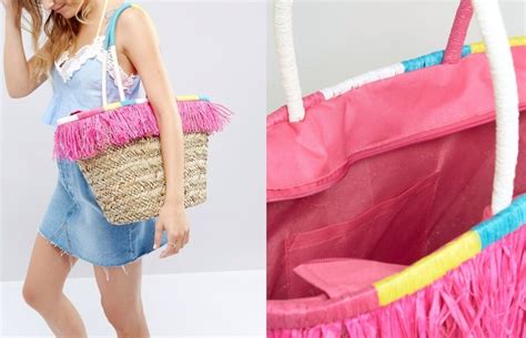 13 Cute Beach Bags From Asos