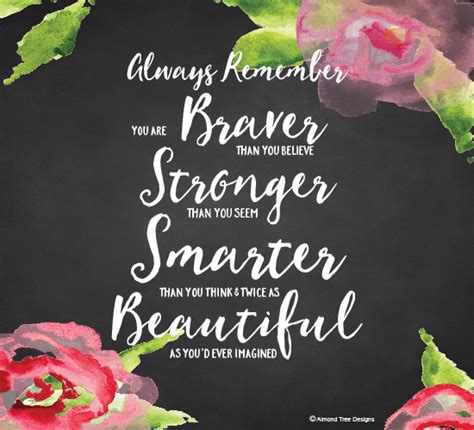 Brave Strong Smart And Beautiful Free Encouragement Ecards 123