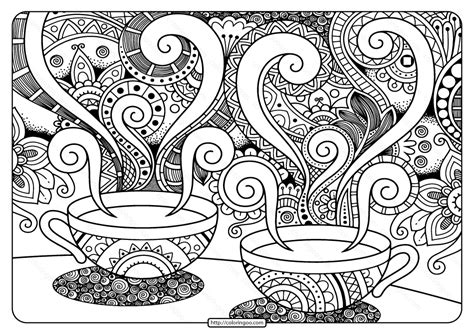 You can use our amazing online tool to color and edit the following free printable coloring pages for adults pdf. Printable Adult Pdf Coloring Page Book 11