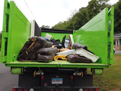 Junk Removal Services Junk Removal In Beacon Falls Ct Truck Before