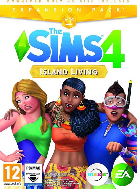 The Sims 4 Island Living Key Pc Game Skroutzgr
