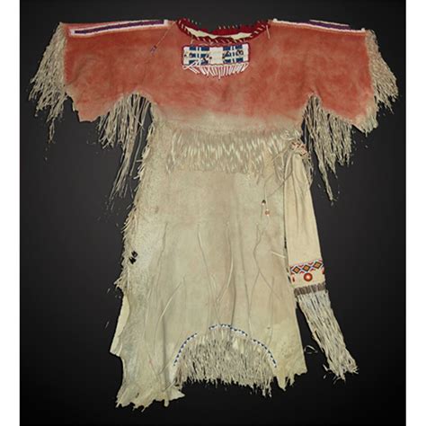 Kiowa Buckskin Dress