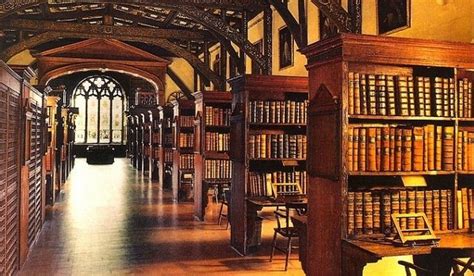 Фото Бодлианская библиотека | Оксфорд, Великобритания | Турпром