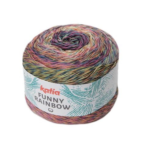 Funny Rainbow Spring Summer Yarns Summer Yarn Yarn