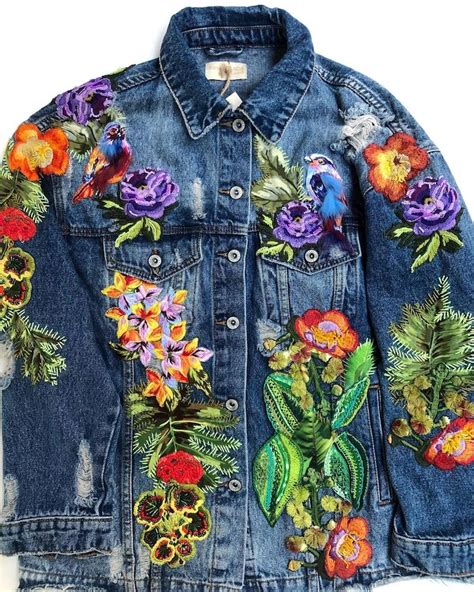 Custom Embroidered Jackets Celebrate The Beauty Of Nature