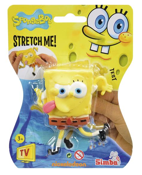 Spongebob Stretch Figurine Simba Toys Popcultcha Spongebob