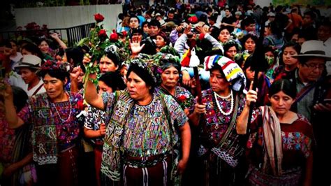 Todo Somos Uno En Guatemala Los Pueblos Indígenas Jamás Hemos Tenido