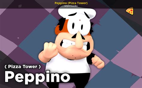 Peppino Pizza Tower Super Smash Bros Ultimate Mods