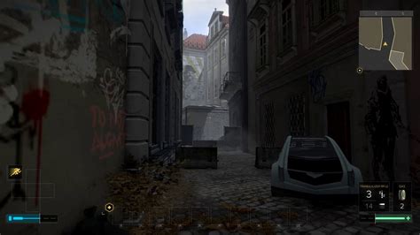 Deus Ex Mankind Divided Red Light District Prague 1 Youtube