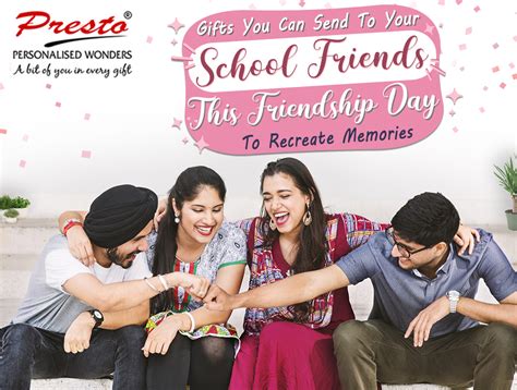 Friendship day offers & gift cards are available on zingoy from top stores. Gifts You Can Send To Your School Friends This Friendship ...