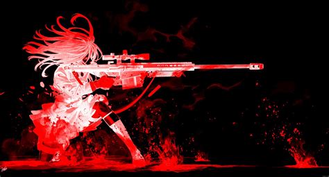 Anime Sniper Hd Wallpaper High Definitions Wallpapers