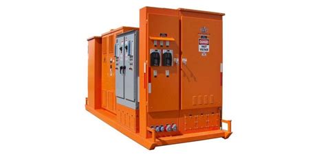 Portable Substation 5 Mva 24900 41602400 Volt With 25 Kv Primary