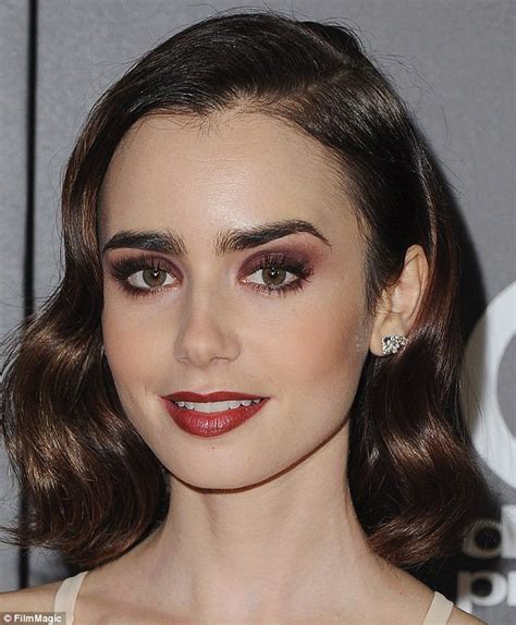 Make Up Artists Reveal How To Get Lily Collins Hollywood