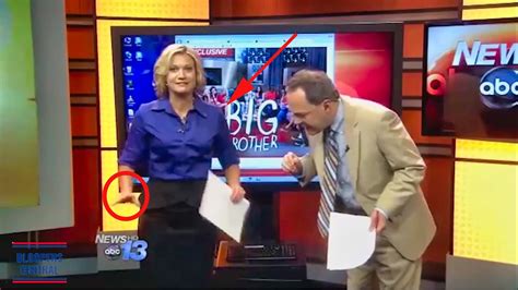 Funny Tv News Bloopers Fails Youtube