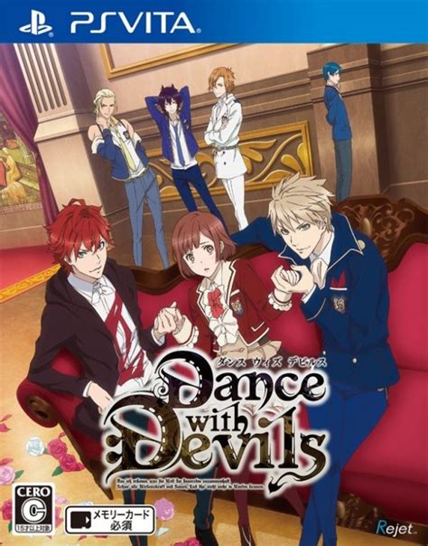 Dance With Devils Gallery Screenshots Covers Titles And Ingame Images