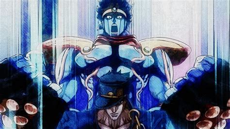 Res 1920x1080 Jotaro And Star Platinum Wallpaper By S